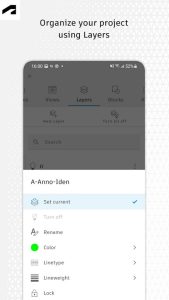 Screenshot AutoCAD – DWG Viewer & Editor Mod APK