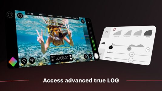 Screenshot Filmic Pro: Mobile Cine Camera Mod APK