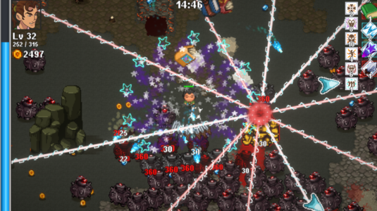 Screenshot Nerd Survivors Lite Mod APK