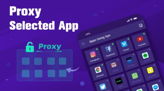 Screenshot Supper Z-VPN Mod APK