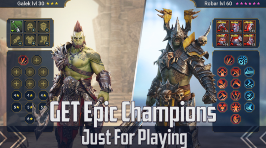 Screenshot RAID Shadow Legends Mod APK