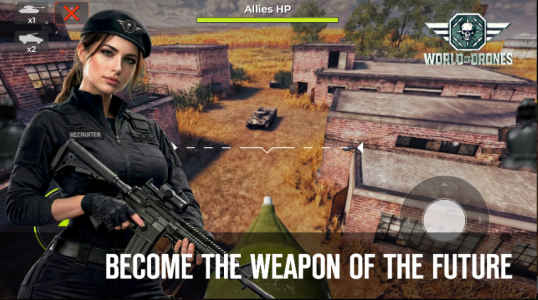 Screenshot World of Drones: FPV Simulator Mod APK