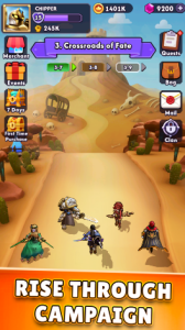 Screenshot Champion Wars Mod APK