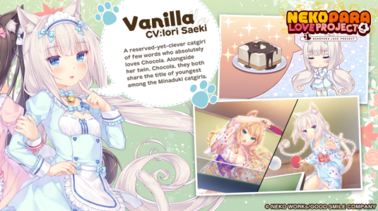 Screenshot Nekopara Love Project Vol.4 Mod APK