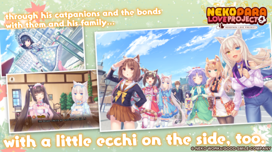 Screenshot Nekopara Love Project Vol.4 Mod APK
