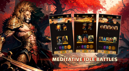 Screenshot Astral Cards Mod APK