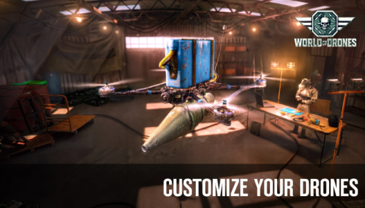 Screenshot World of Drones: FPV Simulator Mod APK