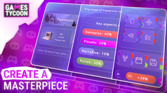 Screenshot Games Tycoon - gamedev sim Mod APK