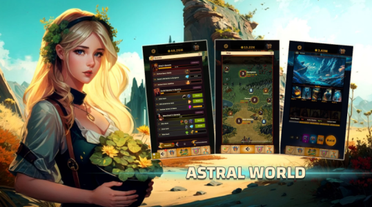 Screenshot Astral Cards Mod APK