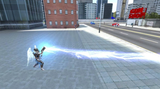 Screenshot Crime Angel Superhero Vegas Mod APK