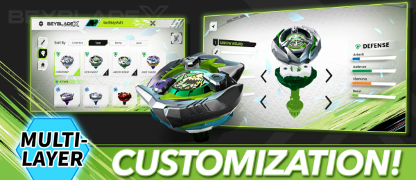 Screenshot Beyblade X Mod APK