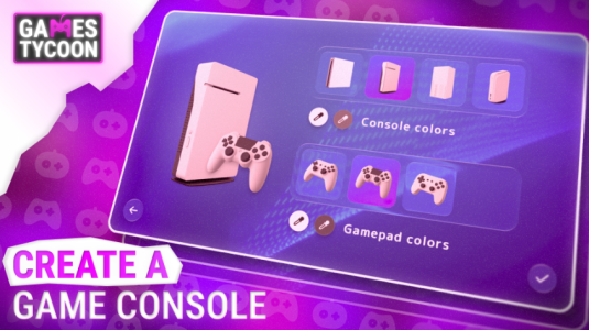 Screenshot Games Tycoon - gamedev sim Mod APK