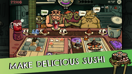 Screenshot Goblin Sushi Mod APK