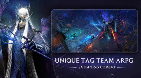 Screenshot Avalar: Shadow War Mod APK