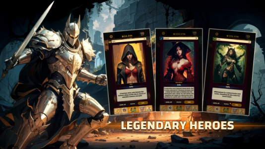 Screenshot Astral Cards Mod APK