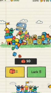 Screenshot Crayonz : Lucky Defense Game Mod APK