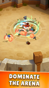 Screenshot Champion Wars Mod APK