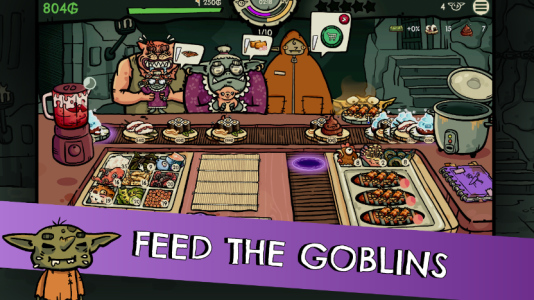 Screenshot Goblin Sushi Mod APK