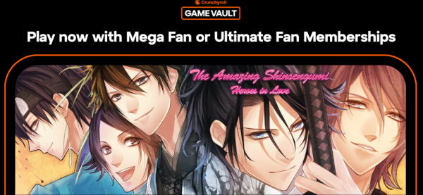 Screenshot Crunchyroll: Shinsengumi Mod APK