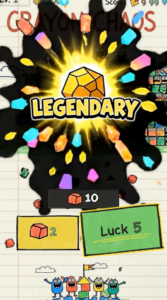 Screenshot Crayonz : Lucky Defense Game Mod APK