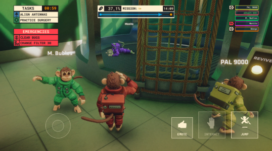 Screenshot Go Ape Ship! Mod APK