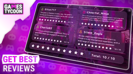 Screenshot Games Tycoon - gamedev sim Mod APK