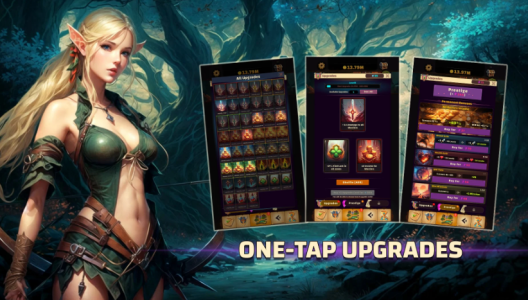 Screenshot Astral Cards Mod APK