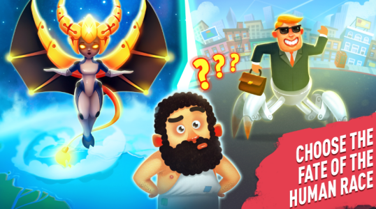 Screenshot Human Evolution Clicker Mod APK