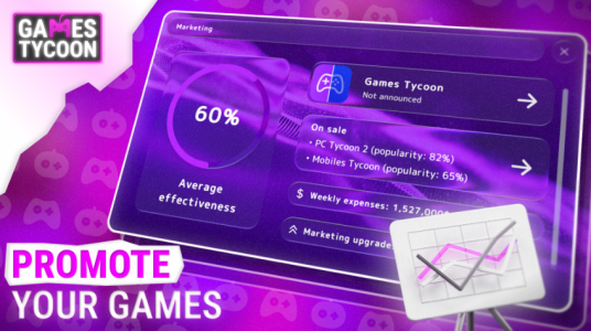 Screenshot Games Tycoon - gamedev sim Mod APK