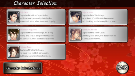 Screenshot Crunchyroll: Shinsengumi Mod APK