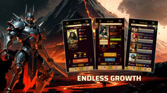 Screenshot Astral Cards Mod APK