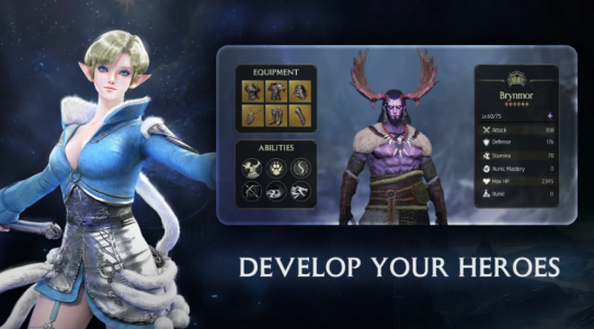 Screenshot Avalar: Shadow War Mod APK