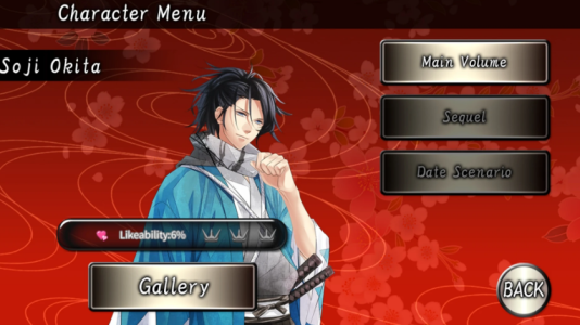 Screenshot Crunchyroll: Shinsengumi Mod APK