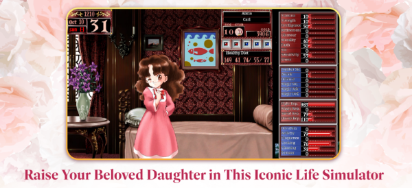 Screenshot Crunchyroll: Princess Maker 2 Mod APK