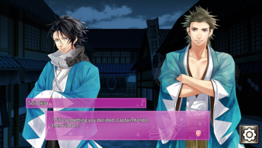 Screenshot Crunchyroll: Shinsengumi Mod APK