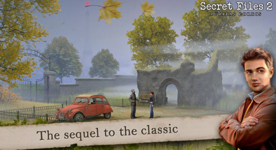 Screenshot Secret Files 2: Puritas Cordis Mod APK