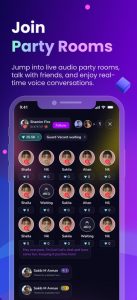 Screenshot Moon Live – Hot Live Show Mod APK