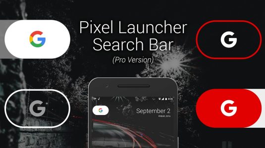 Screenshot Custom Search Bar Widget CSBW Mod APK