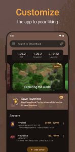 Screenshot CleverBook for Minecraft Mod APK