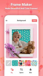 Screenshot Fotomelon: Baby Photo Editor Mod APK