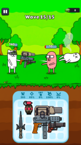 Screenshot Gun Hero: Cat Survival Shooter Mod APK