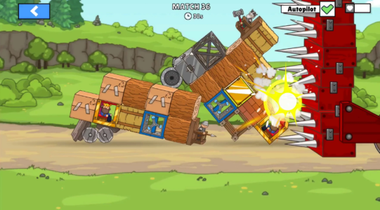 Screenshot AutoWar: Evolution of Engines Mod APK