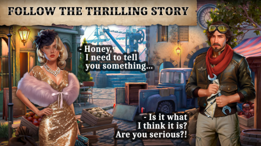 Screenshot Hidden Object: Coastal Hill Mod APK