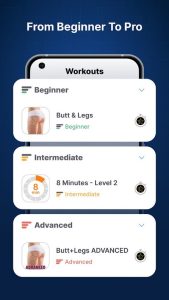 Screenshot Legs Workout – 4 Week Program Mod APK