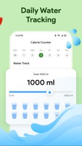Screenshot Calora: AI Calorie Counter Mod APK