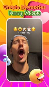 Screenshot Funmoji – Funny Face Filters Mod APK