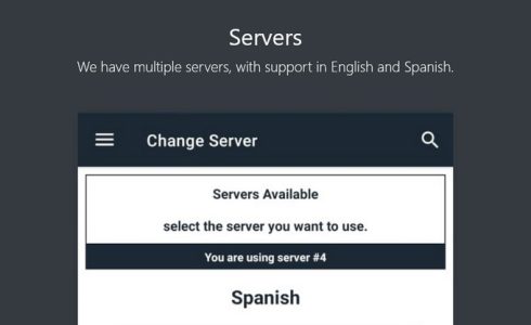 Screenshot Anime Cast Mod APK