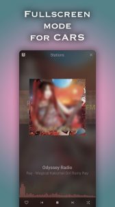 Screenshot Anime Music Radio J-pop J-rock Mod APK