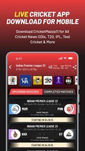Screenshot Cricket Mazza 11 Live Line Mod APK