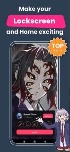 Screenshot +9000000 Anime Live Wallpapers Mod APK